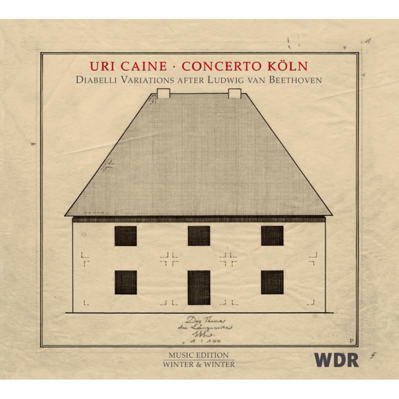 Picture of Uri Caine / Concerto Koln - Diabelli Variations after Ludwig van Beethoven