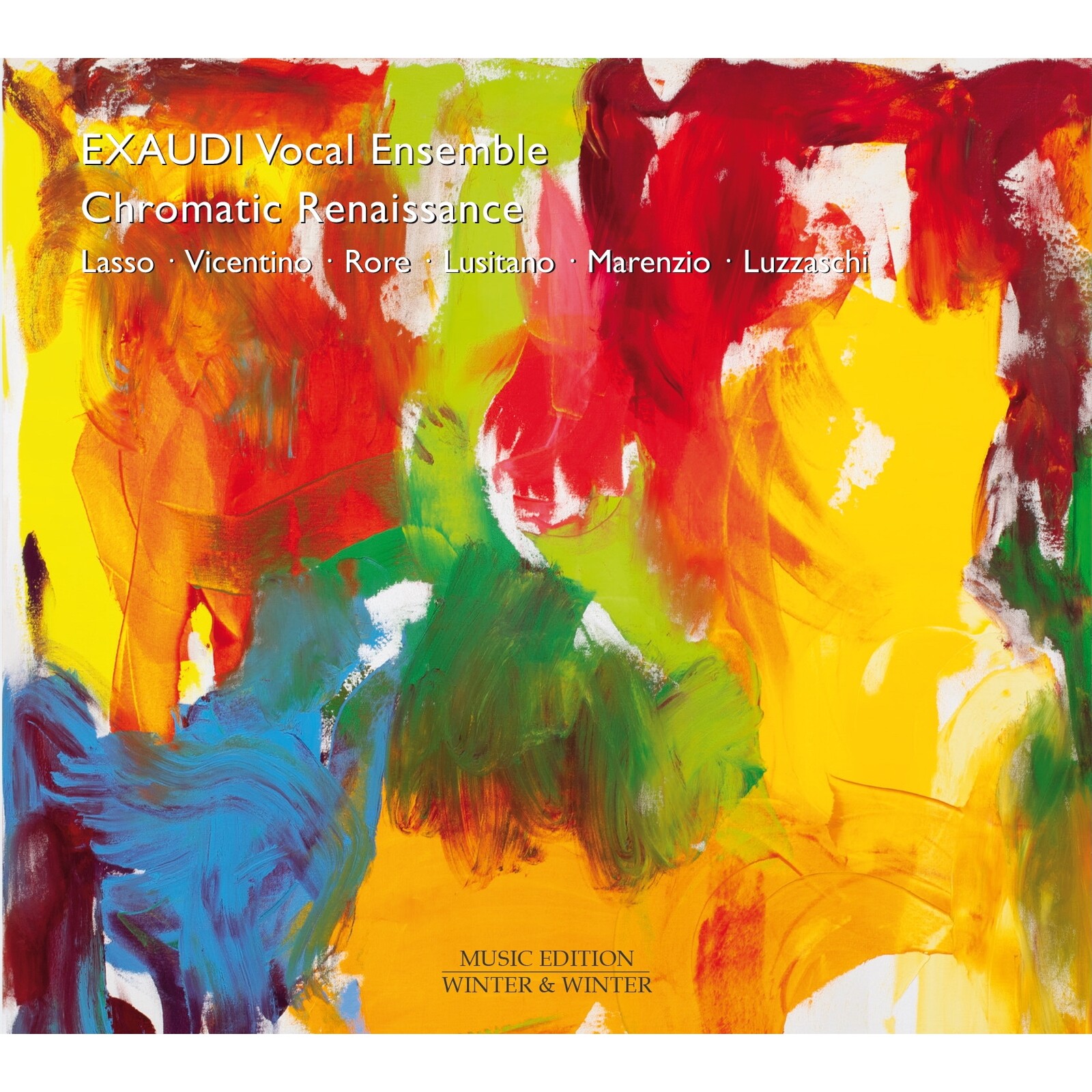 Picture of Exaudi Vocal Ensemble; James Weeks - Lasso; Vicentino; Rore; Lusitano; Marenzio; Luzzaschi: Chromatic Renaissance