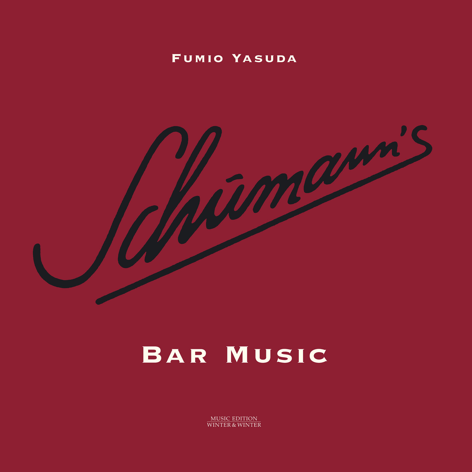Picture of FUMIO YASUDA - SCHUMANN'S BAR MUSIC