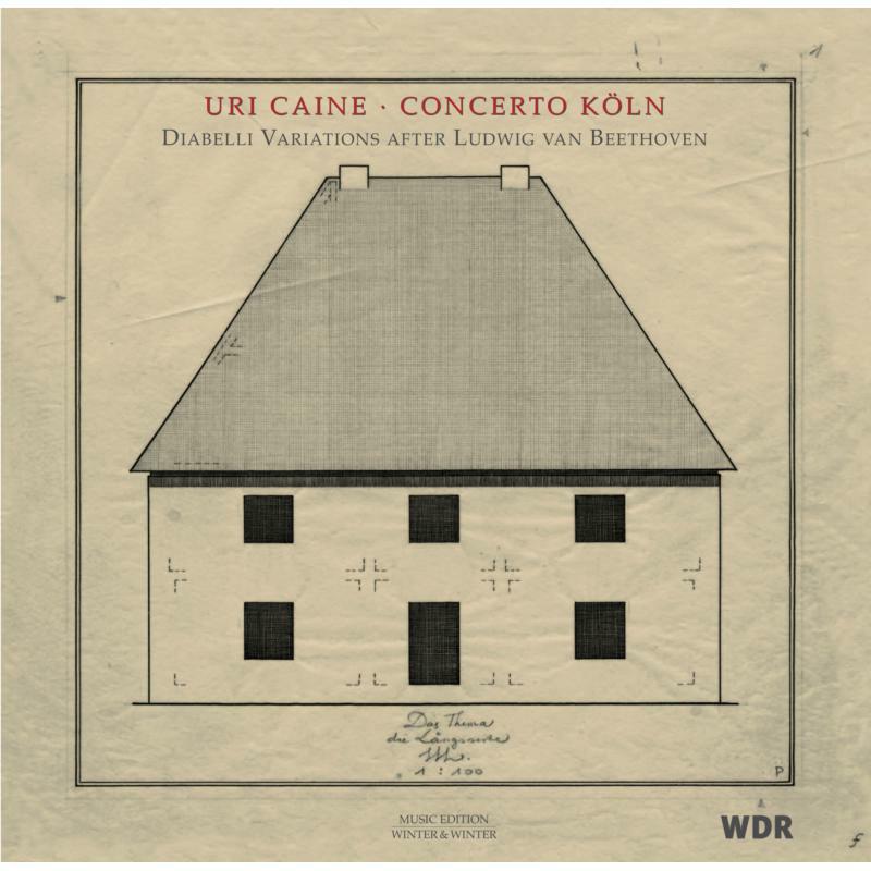 Picture of Uri Caine/Concerto Koln - Uri Caine: Diabelli Variations after Ludwig van Beethoven