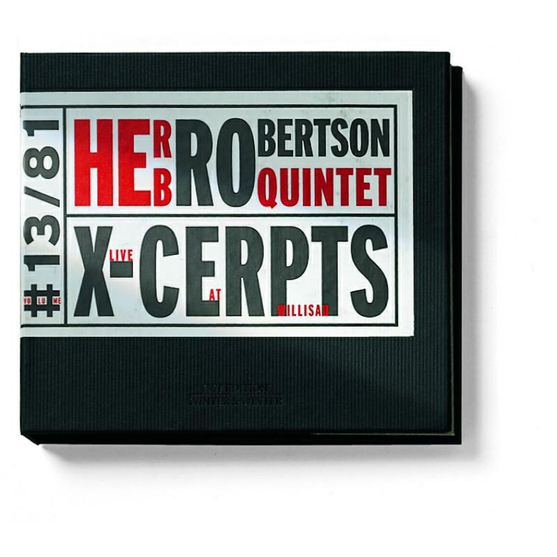 Picture of Robertson, Herb - X-cerpts Live at Willisau