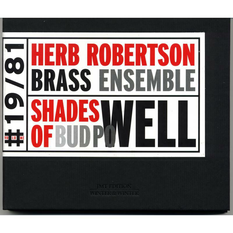 Picture of Robertson, Herb Brass Ensemb - Shades of Bud Powell