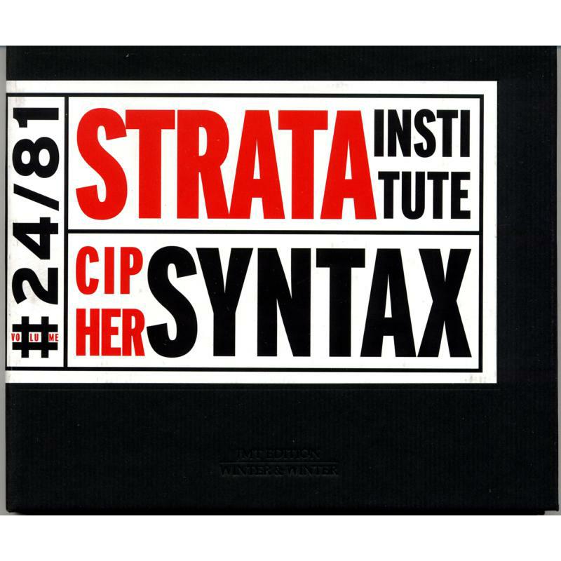 Picture of Strata Institute - Cipher Syntax