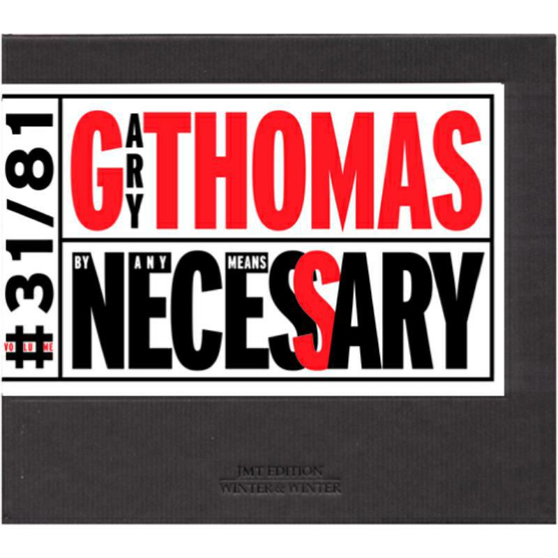 Picture of Thomas, Gary - By Any Means Necessary