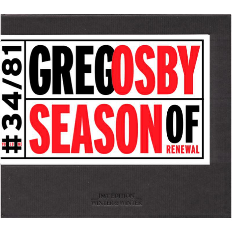 Picture of Osby, Greg - Season of Reneval