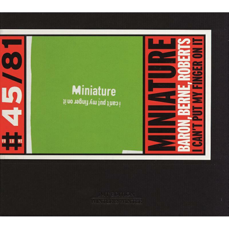 Picture of Miniature - I Can't Put My Finger on It