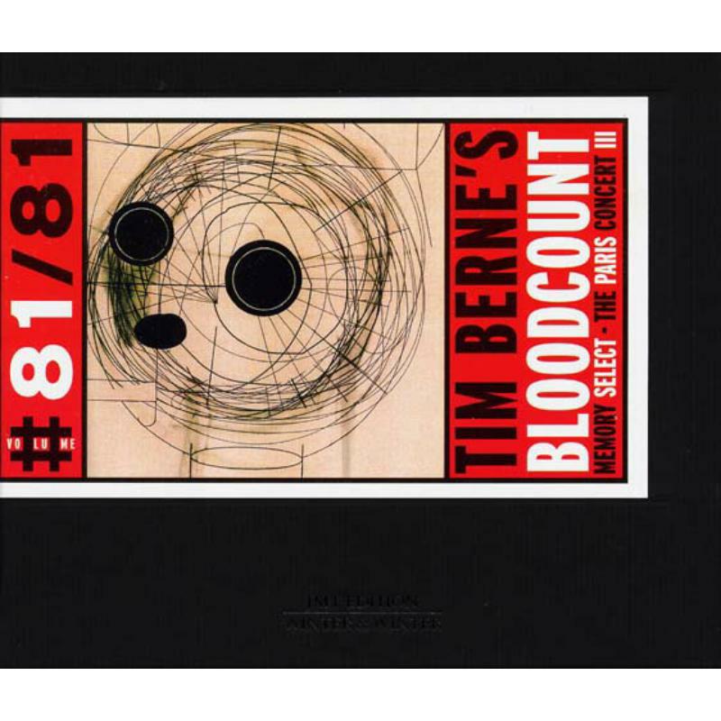 Picture of Berne, Tim Bloodcount - Memory Select - The Paris Concert III