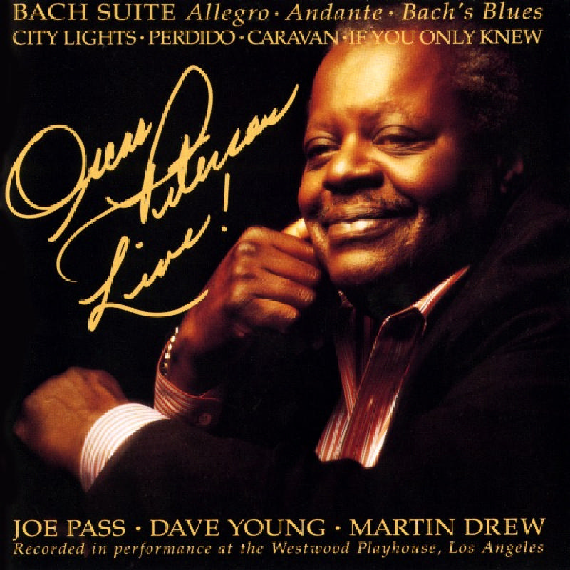 Picture of Oscar Peterson - Live