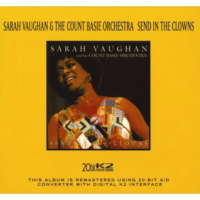 Picture of Sarah Vaughan & the Count Basie Orchestra - Send in the Clowns