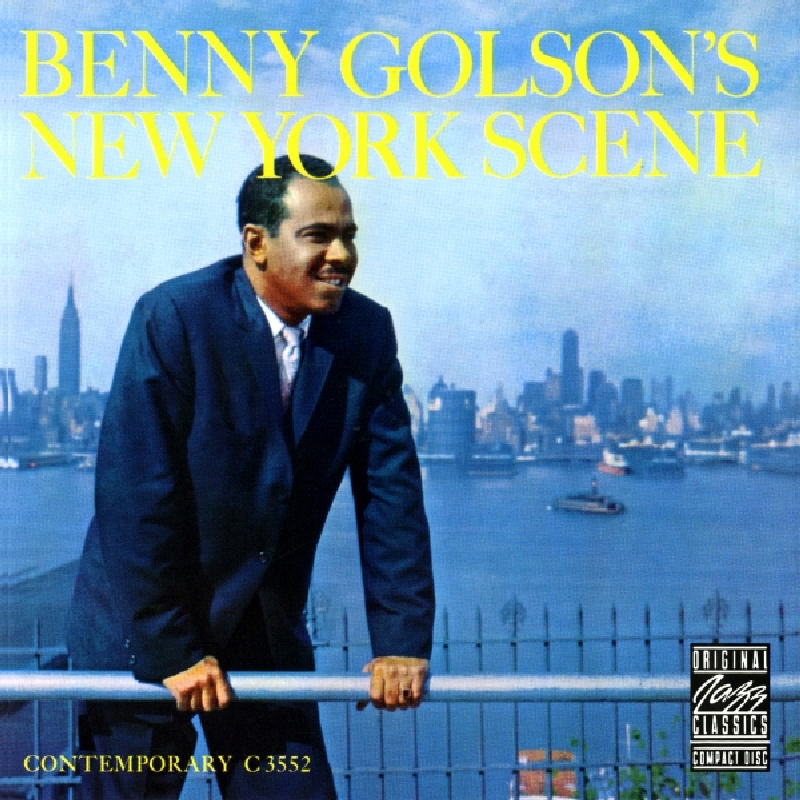 Picture of Benny Golson - Benny Golson's New York Scene