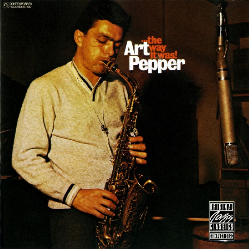 Picture of Art Pepper - The Way It Was!