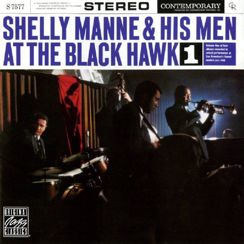 Picture of Shelly Manne & His Men - At the Black Hawk, Vol. 1