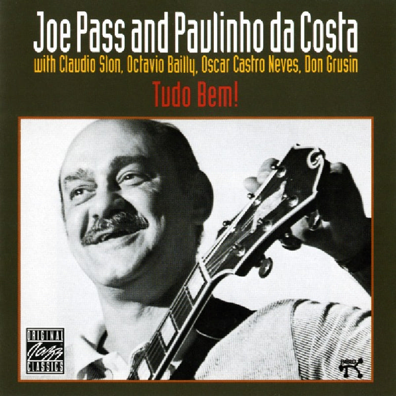 Picture of Joe Pass with Paulinho Da Costa - Tudo Bem!