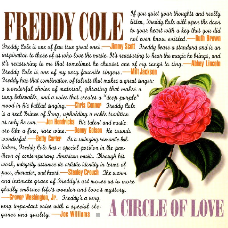 Picture of Freddy Cole - A Circle of Love