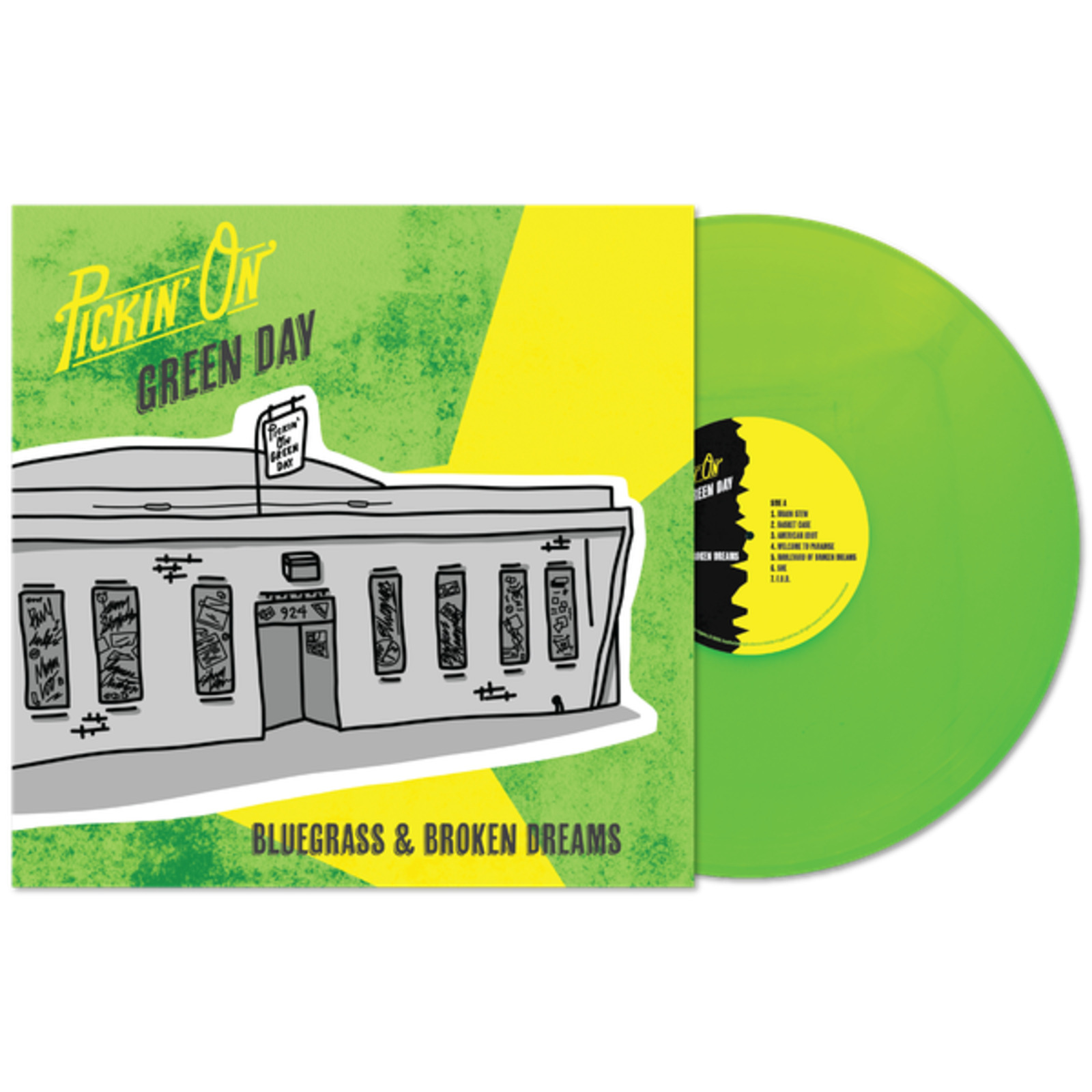 Picture of Pickin' On - Pickin' On Green Day: Bluegrass & Broken Dreams (Green Vinyl)