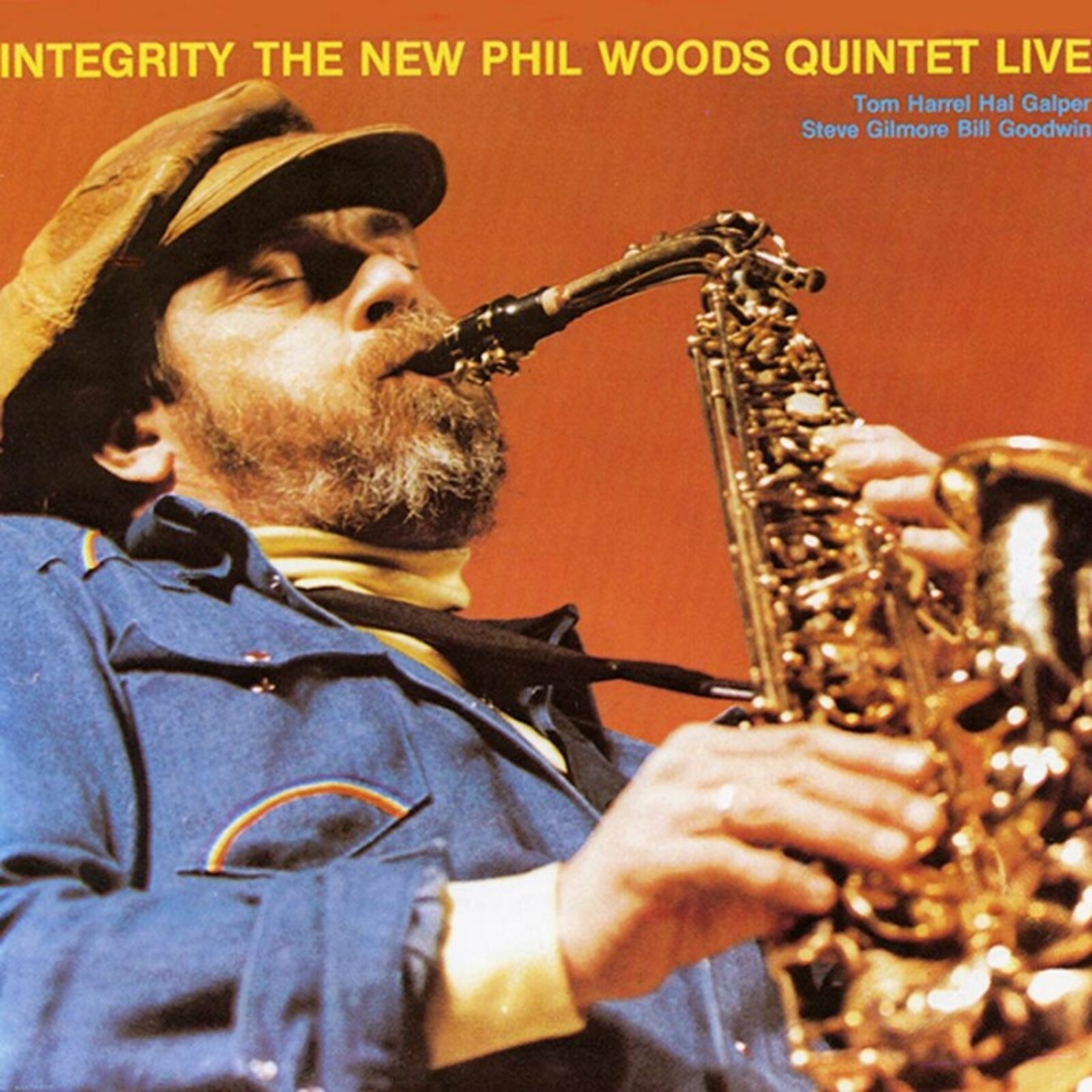 Picture of Phil Woods - Integrity