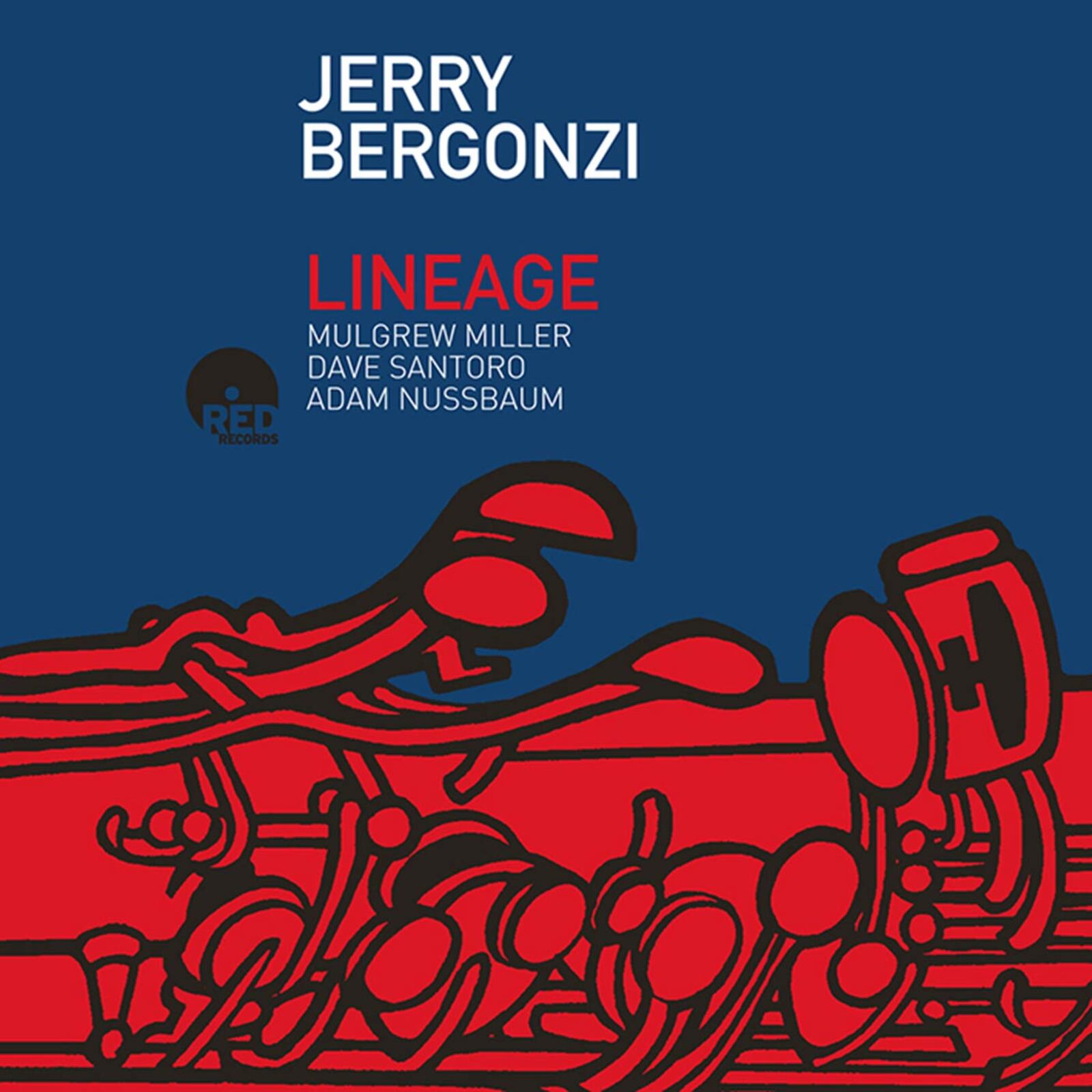 Picture of Jerry Bergonzi - Lineage