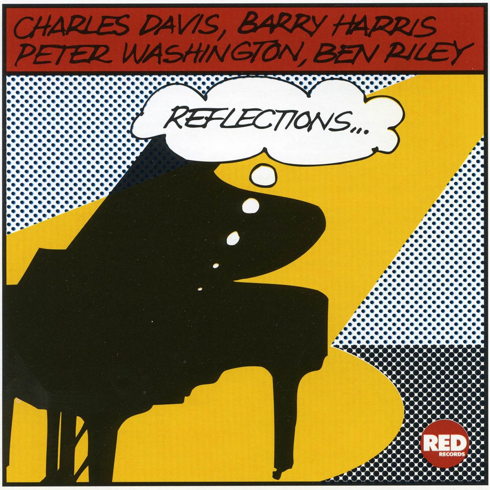 Picture of Charles Davis & Barry Harris - Reflections
