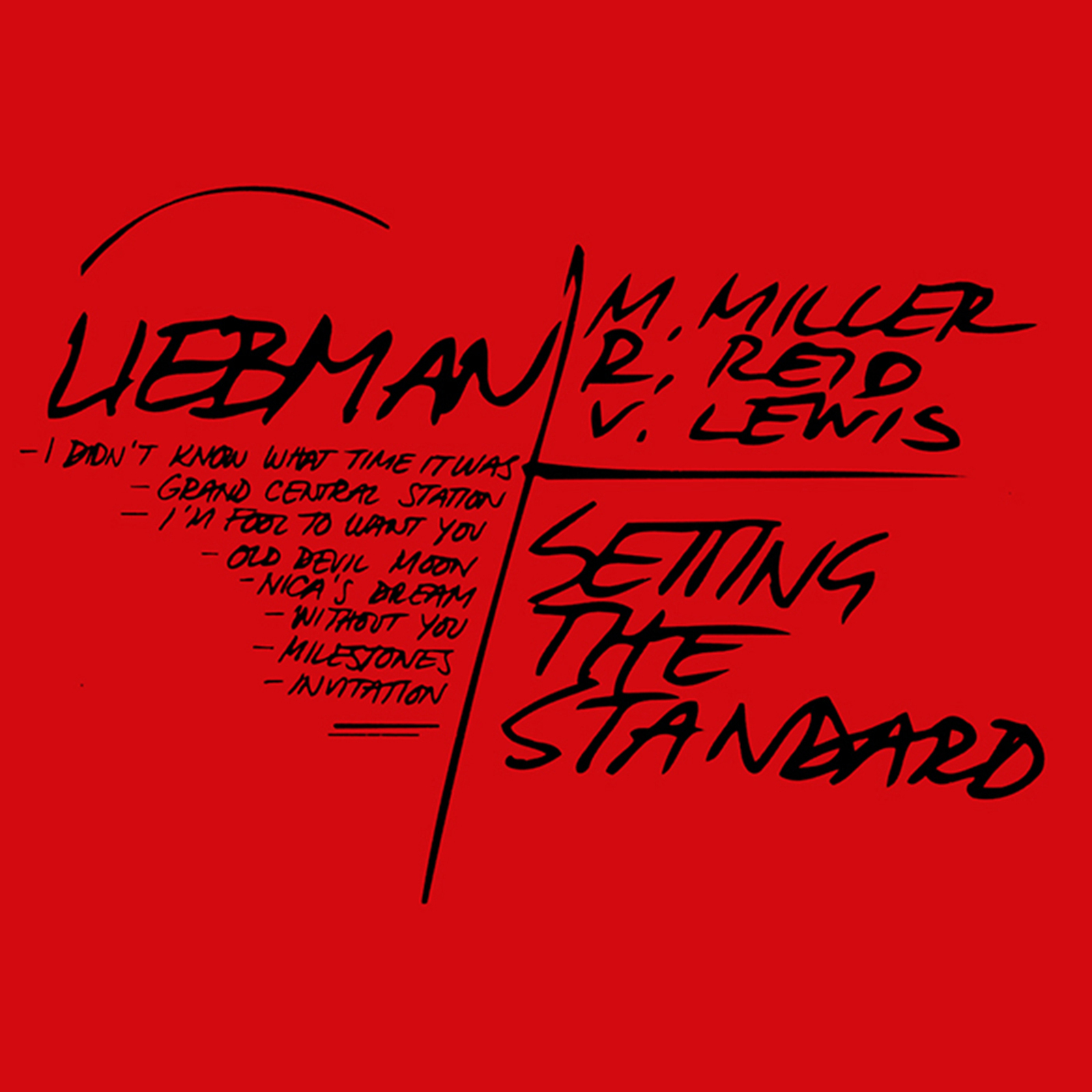 Picture of Dave Liebman Quartet - Setting The Standard