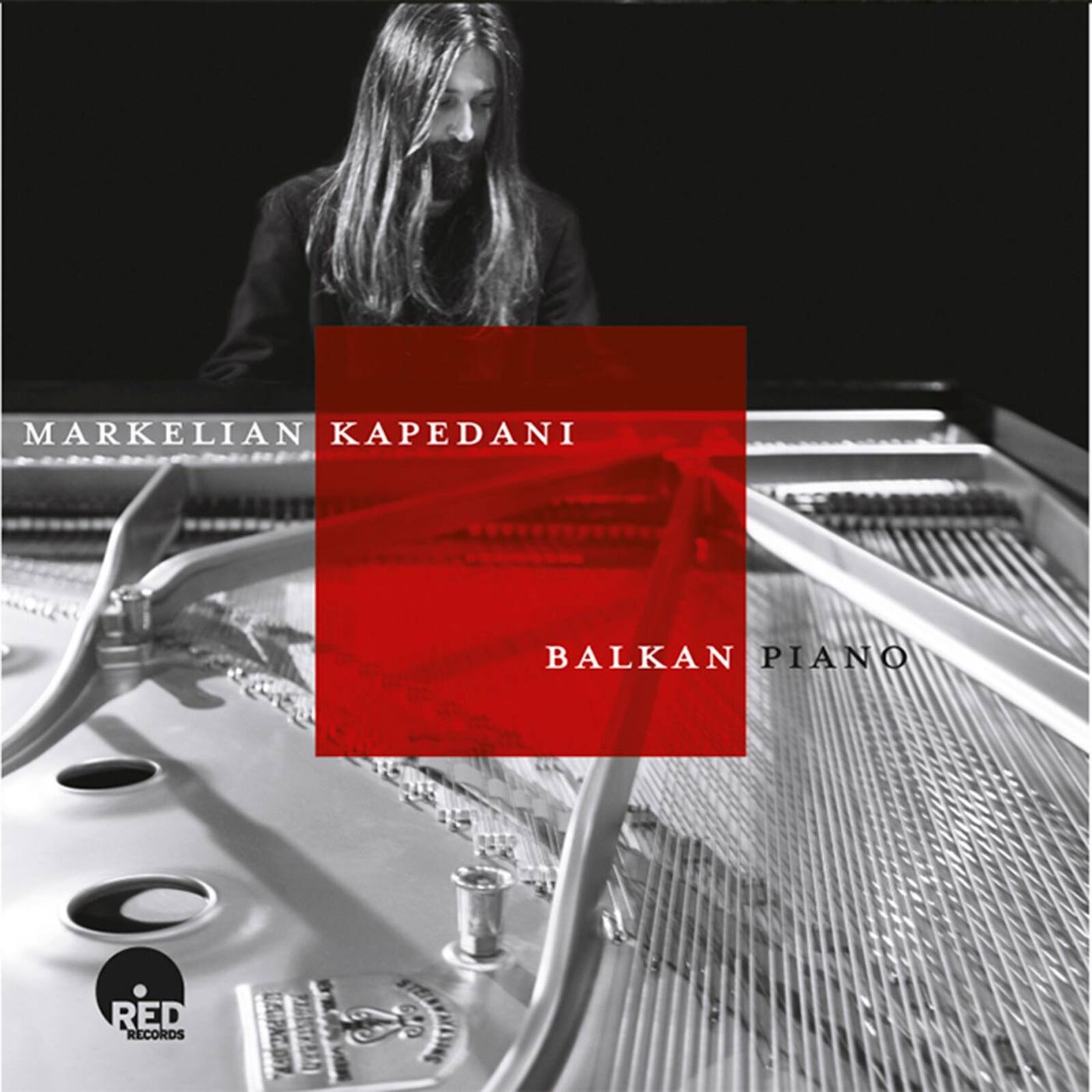 Picture of Markelian Kapedani - Balkan Piano