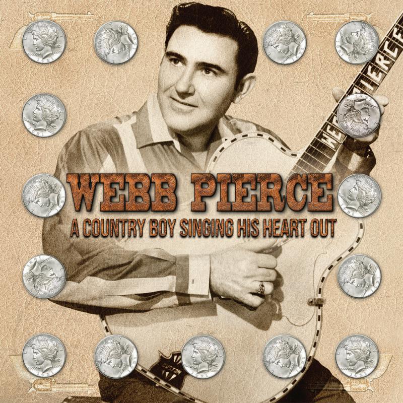 Picture of Webb Pierce - A Country Boy Singing His Heart Out