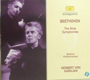 Picture of Berlin Philharmonic Orchestra & Herbert von Karajan - Beethoven: Symphonies 1 - 9