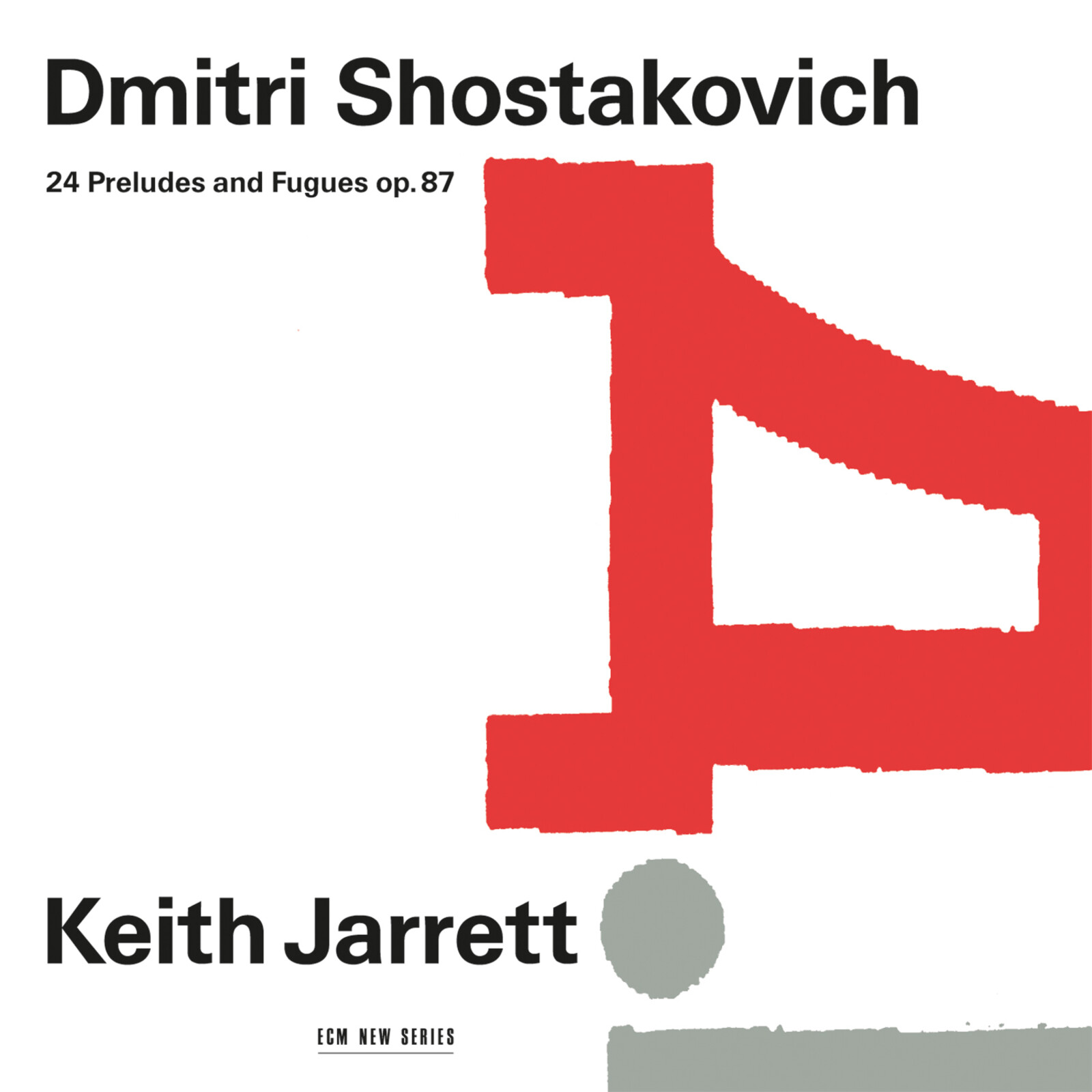 Picture of Keith Jarrett - Shostakovich: 24 Preludes and Fugues, Op. 87