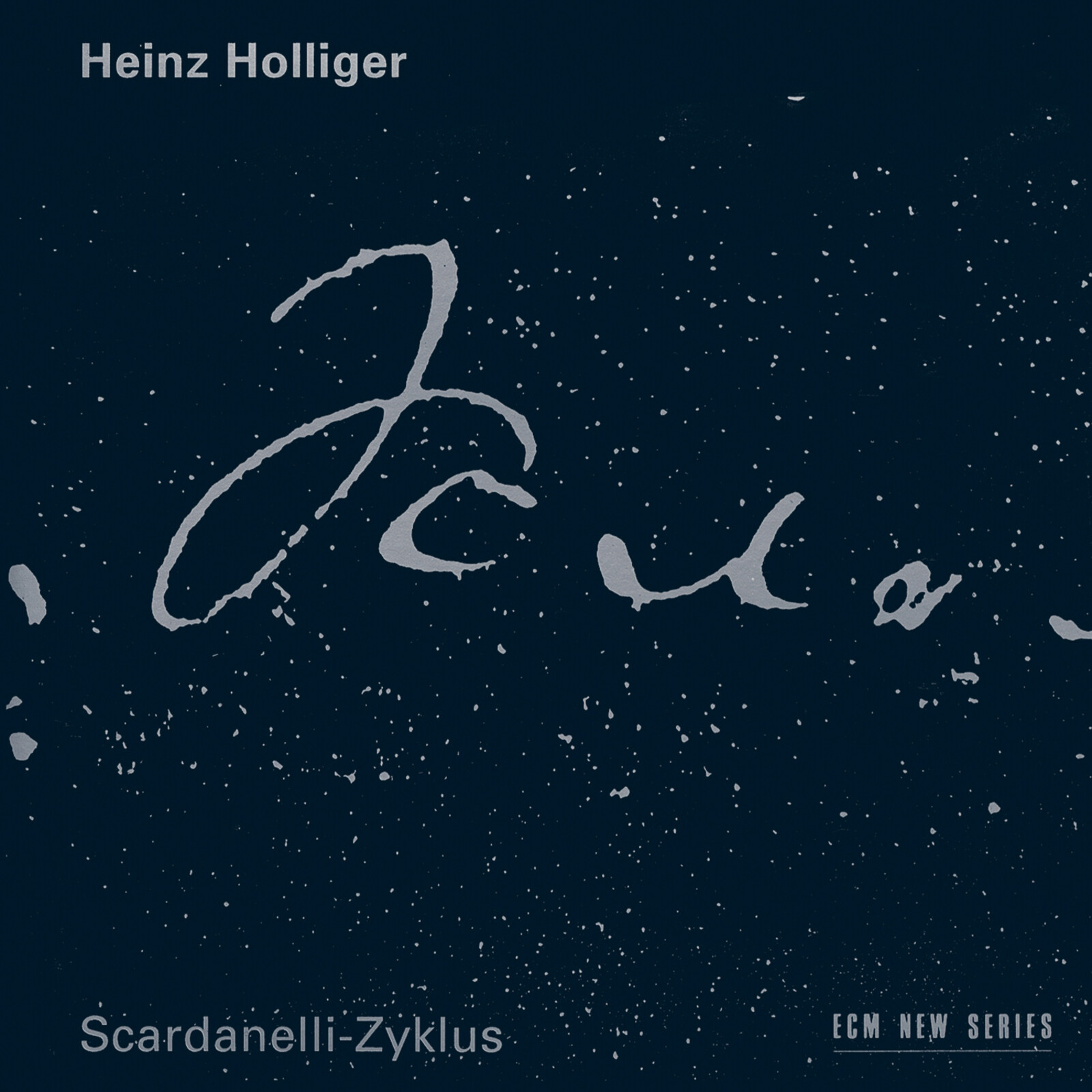 Picture of Heinz Holliger - Scardanelli-Zyklus