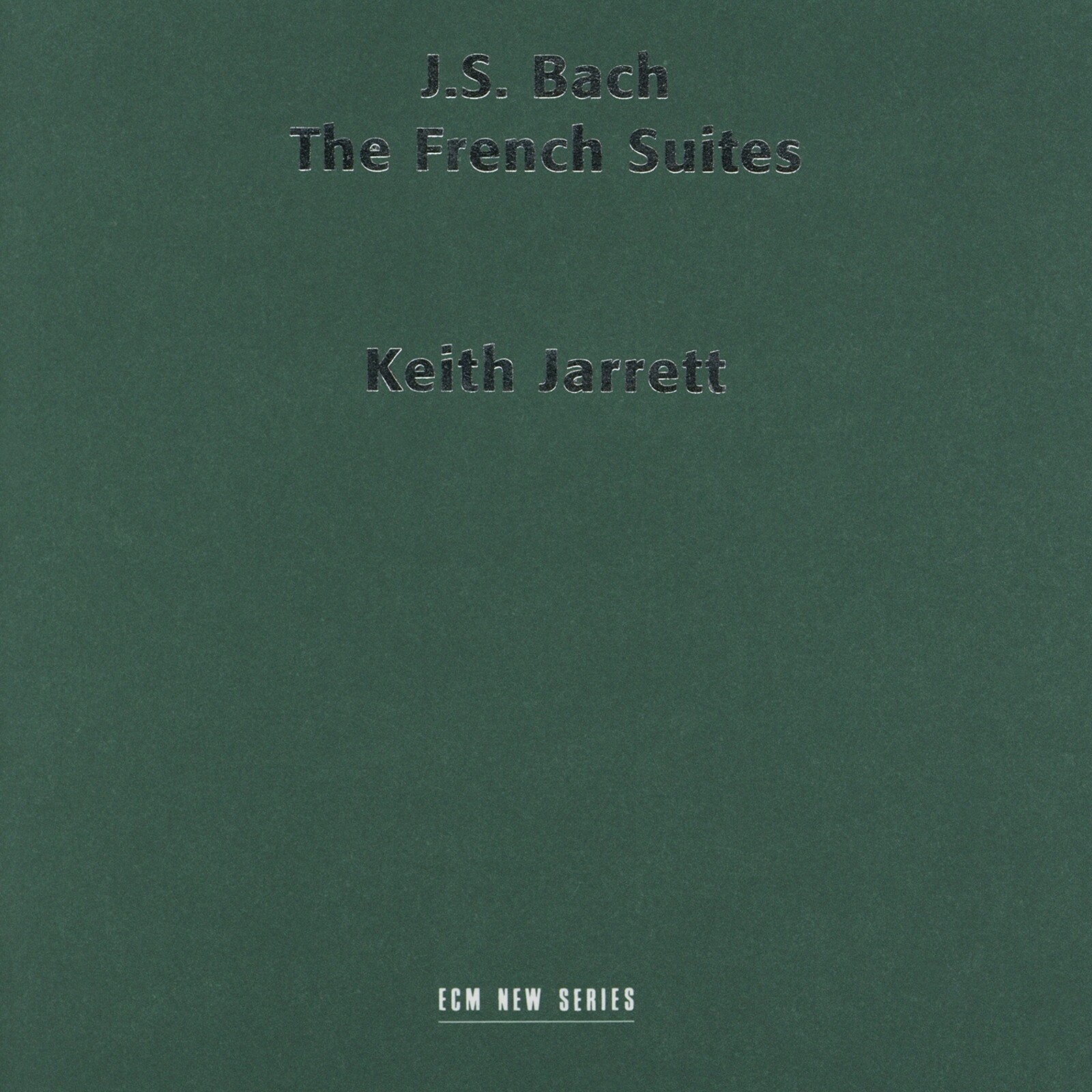 Picture of Keith Jarrett - Bach: The French Suites