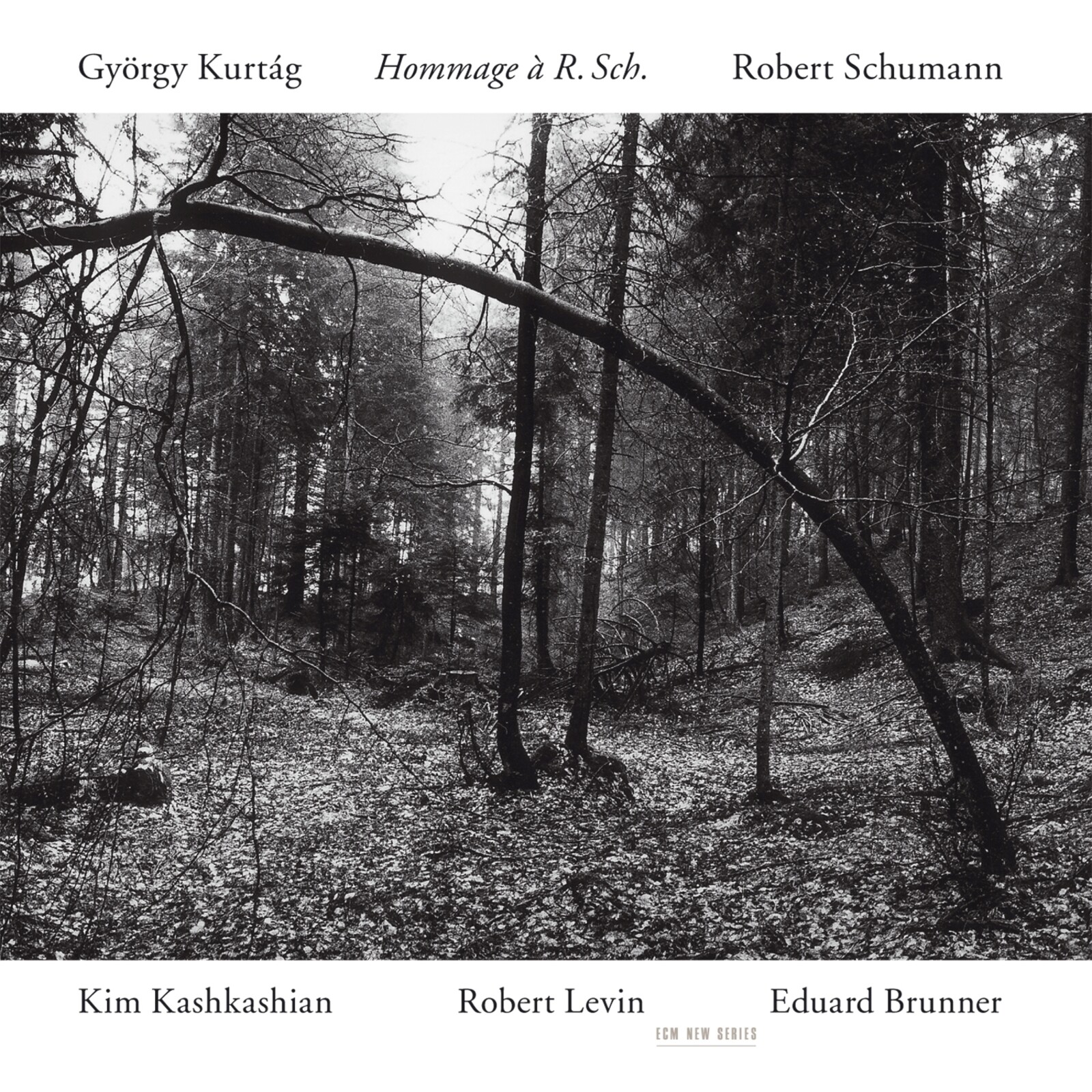Picture of Kim Kashkashian - Hommage a R. Sch. - Kurtag & Schumann
