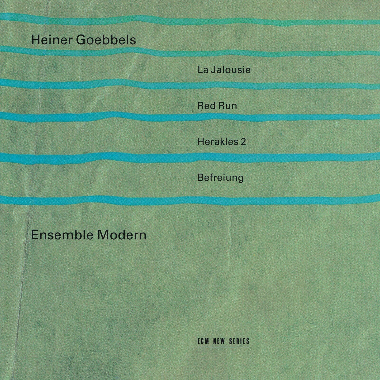 Picture of Heiner Goebbels - La Jalousie