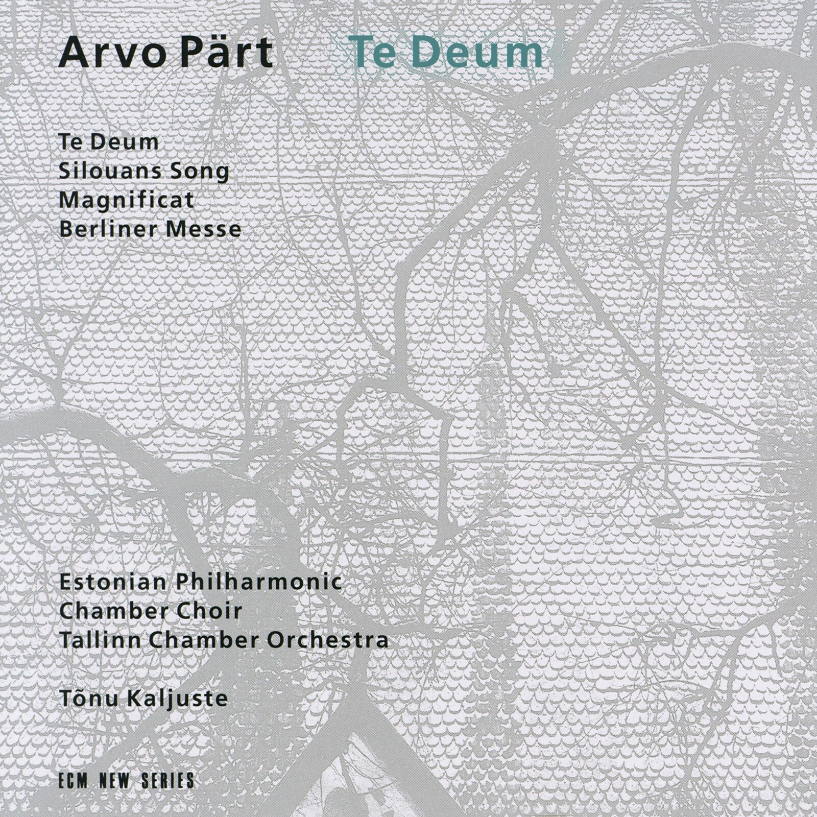 Picture of Arvo Part - Arvo Part: Te Deum; Silovans Song; Magnificat; Berliner Messe