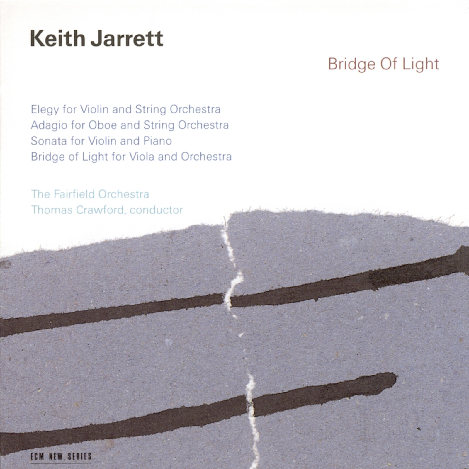 Picture of Keith Jarrett - Bridge Of Light & Other Works