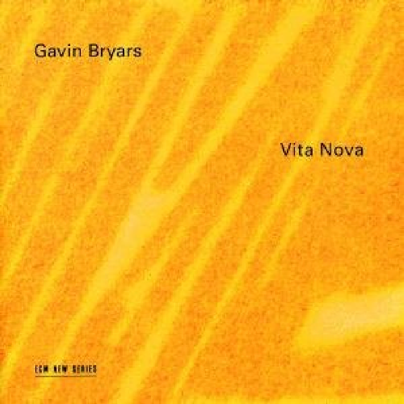Picture of David James - Gavin Bryars: Vita Nova