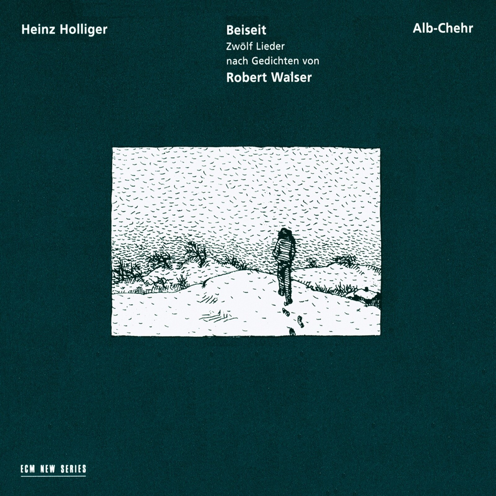 Picture of Heinz Holliger - Beiseit/Alb Chehr
