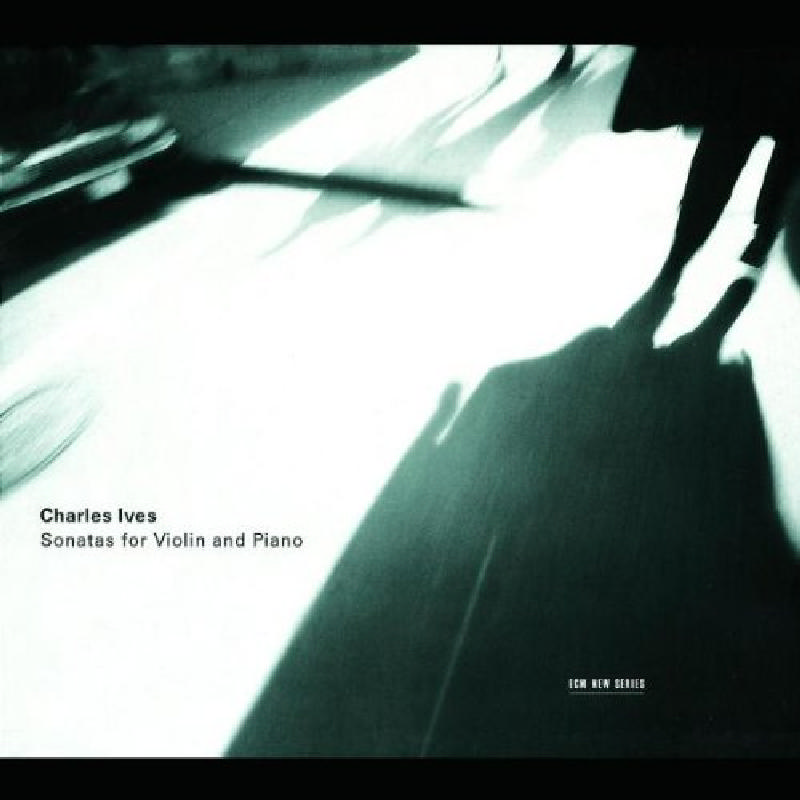 Picture of Hansheinz Schneeberger - Charles Ives: Sonata for Violin and Piano