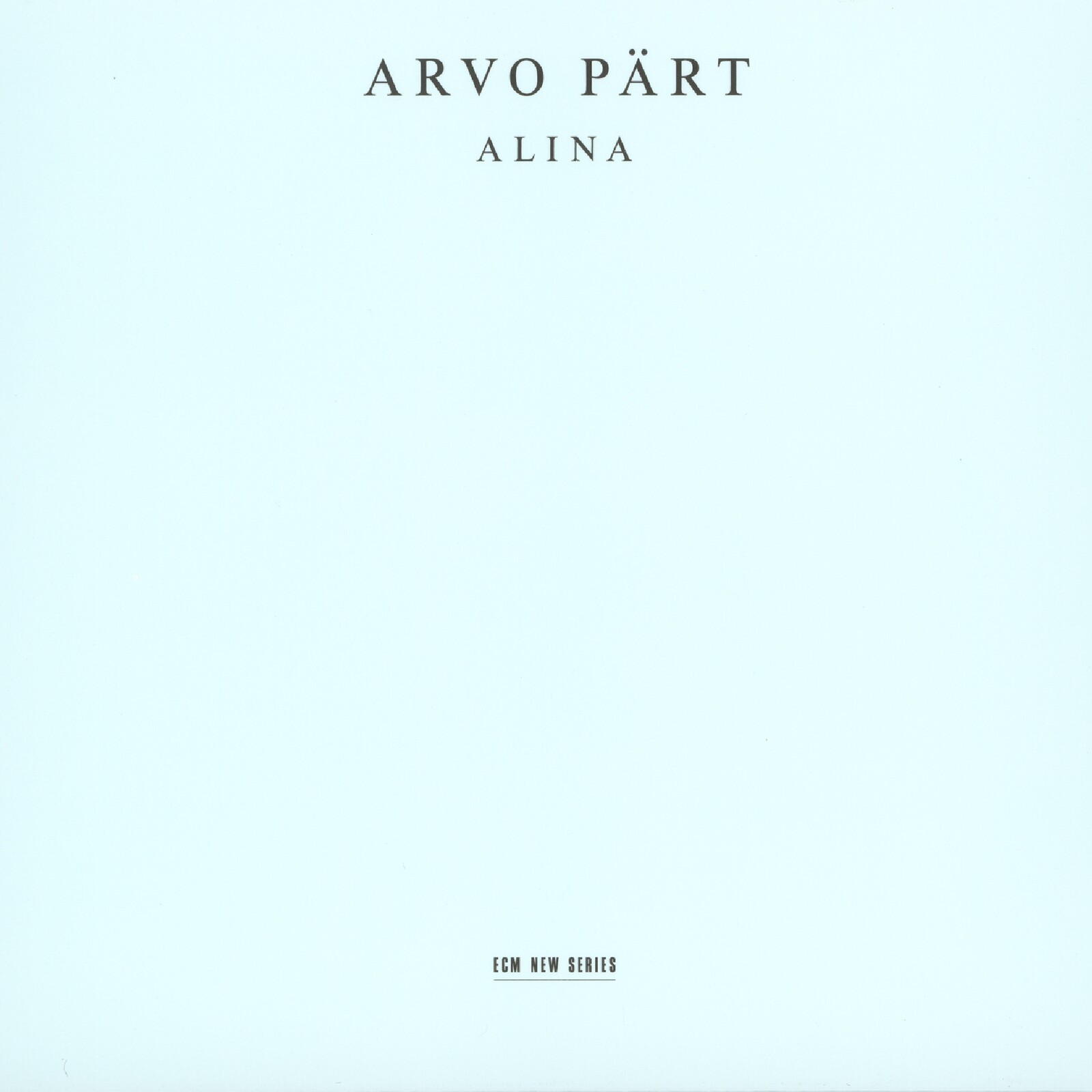 Picture of Arvo Part - Arvo Part: Alina