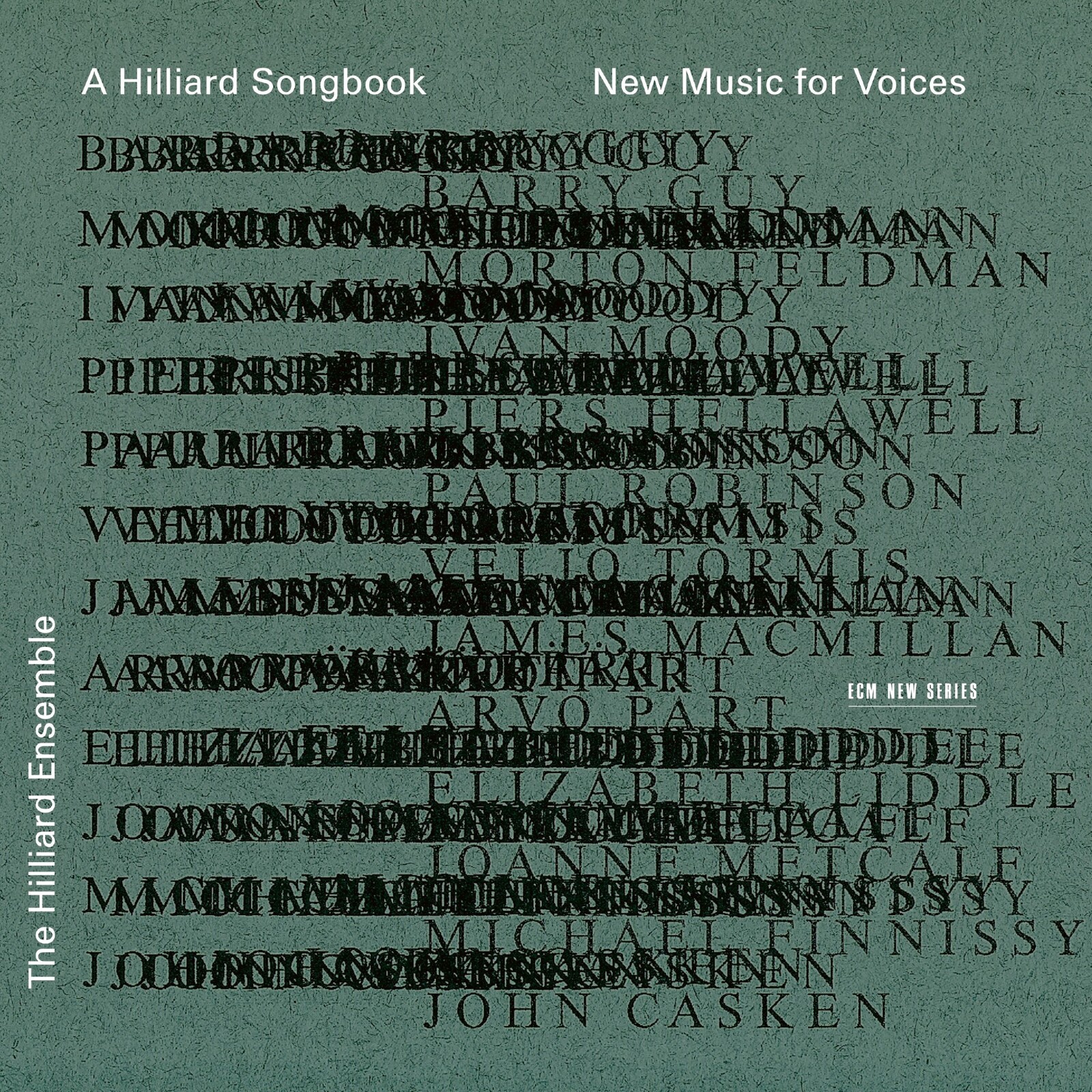 Picture of The Hilliard Ensemble - A Hilliard Songbook: New Music For Voices