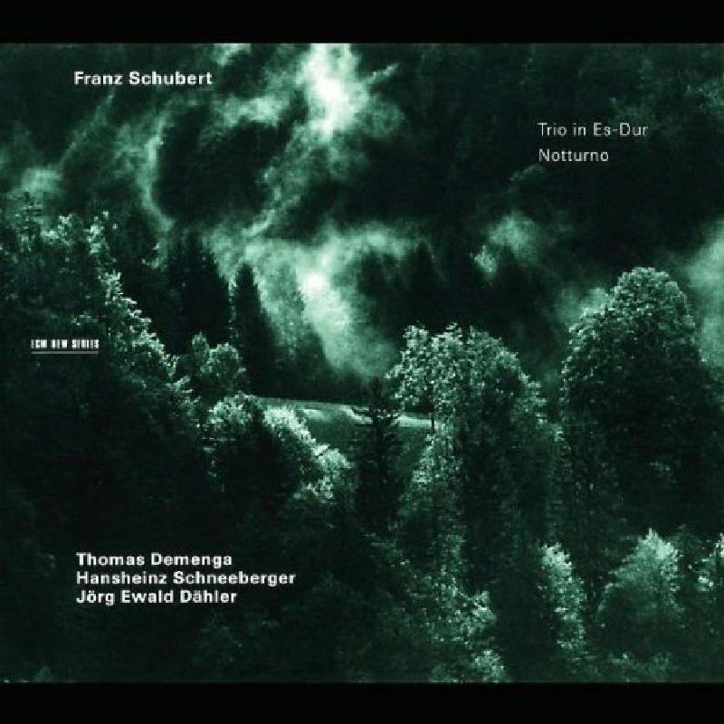 Picture of Thomas Demenga, Hansheinz Schneeberger & Jorg Ewald Dahler - Schubert: Trio in E Flat major; Notturno