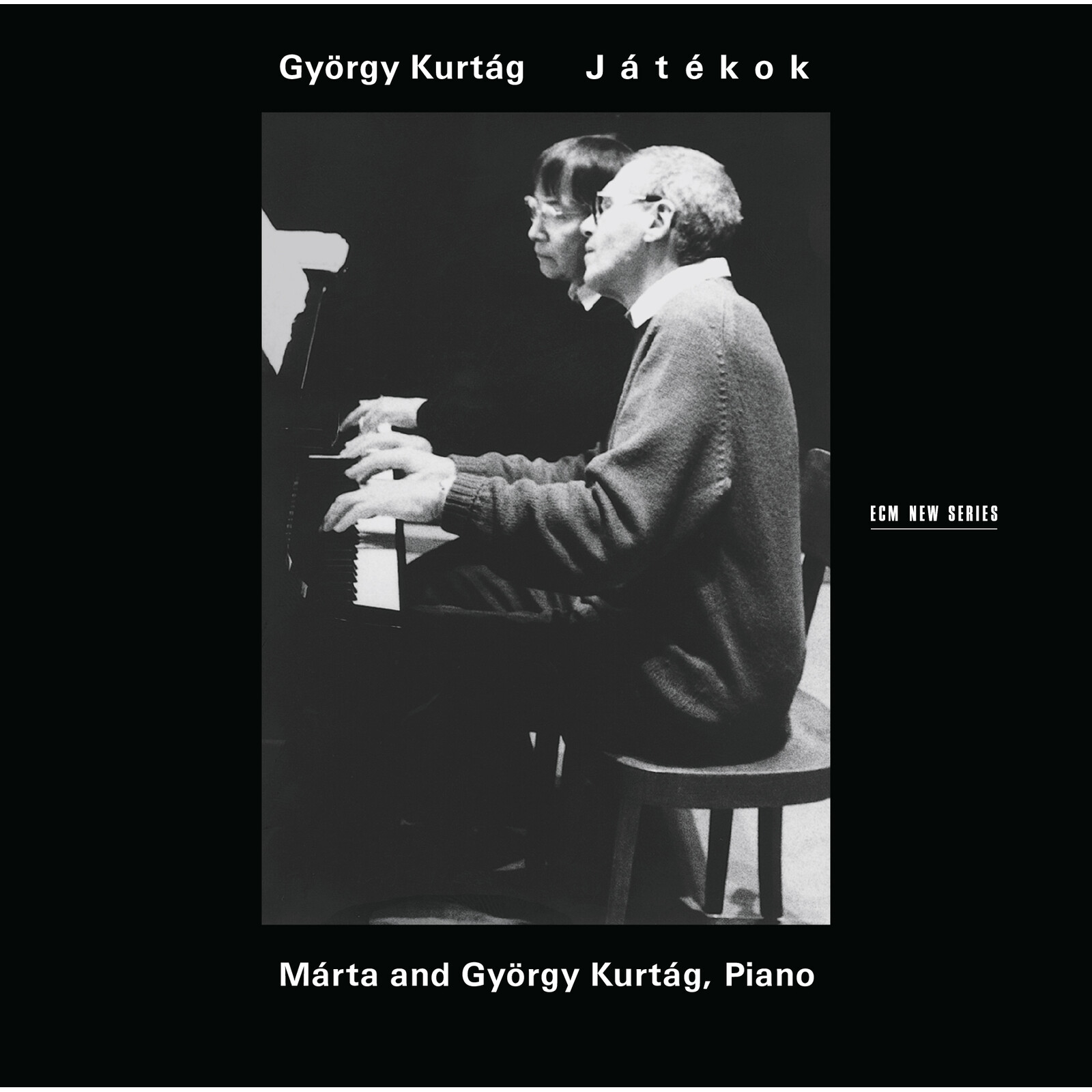 Picture of Gyorgy Kurtag - Gyorgy Kurtag: Jatekok