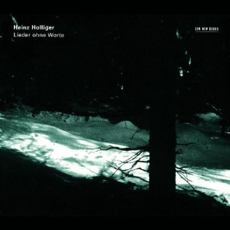 Picture of Heinz Holliger - Lieder Ohne Worte