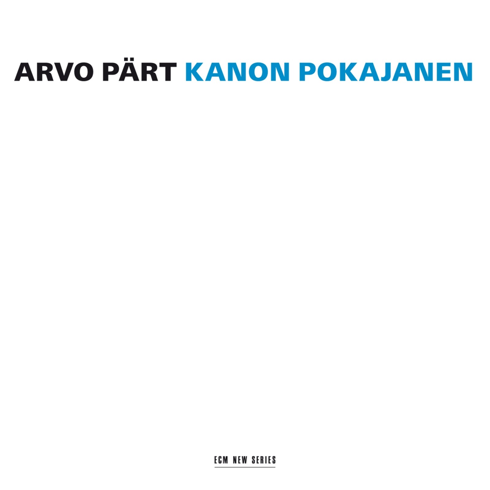 Picture of Arvo Part - Part: Kanon Pokajanen