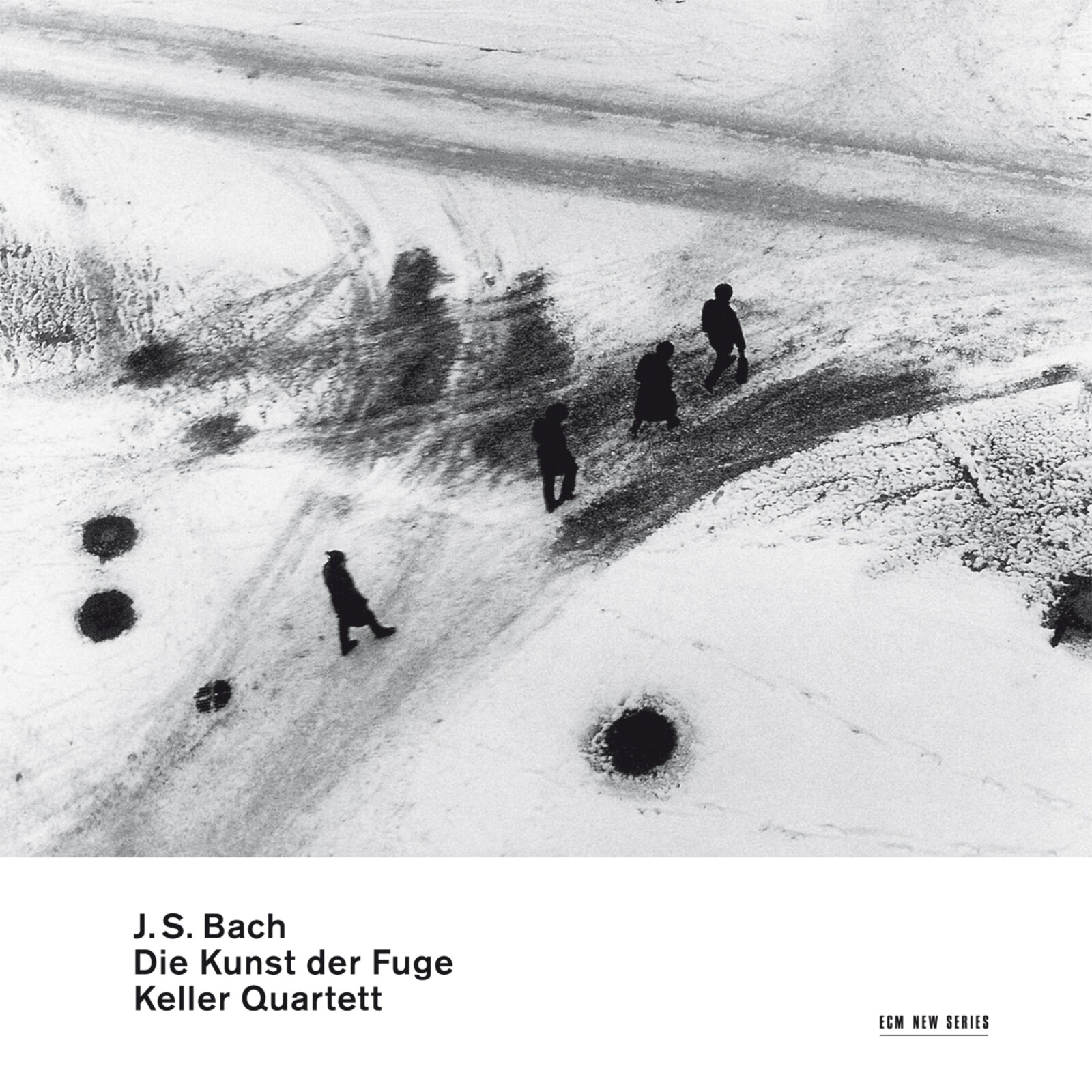 Picture of KELLER QUARTETT - Bach: Die Kunst der Fuge