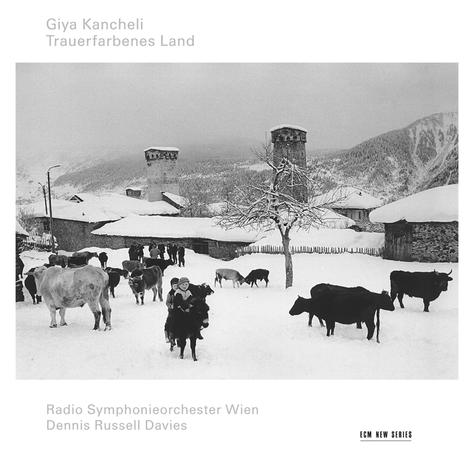 Picture of RSO Wien & Dennis Russell Davies - Kancheli: Trauerfarbenes Land