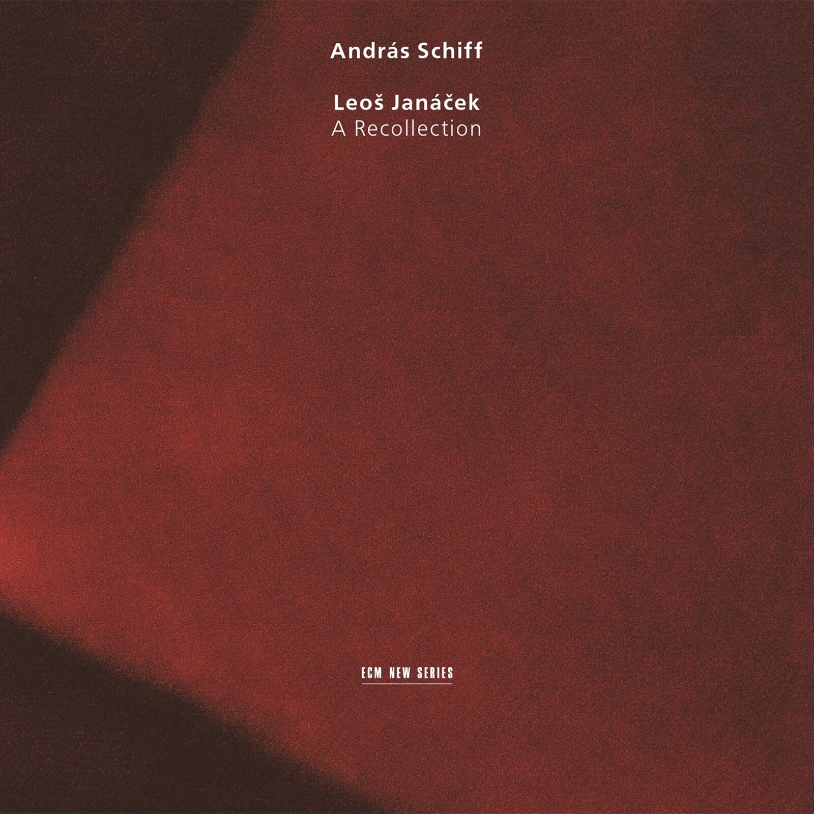 Picture of Andras Schiff - Leos Janacek: A Recollection