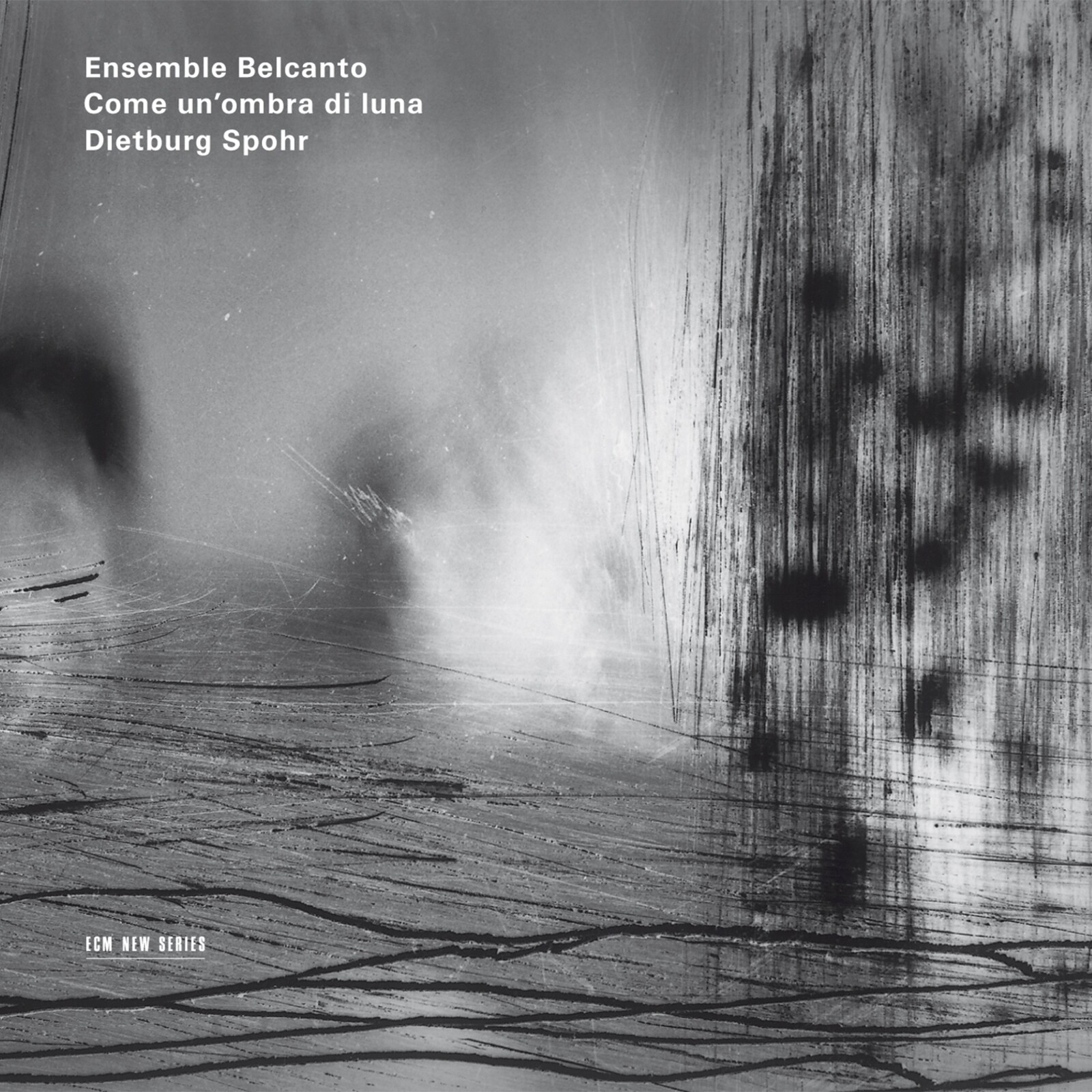 Picture of Ensemble Belcanto & Dietburg Spohr - Come un'ombra di Luna