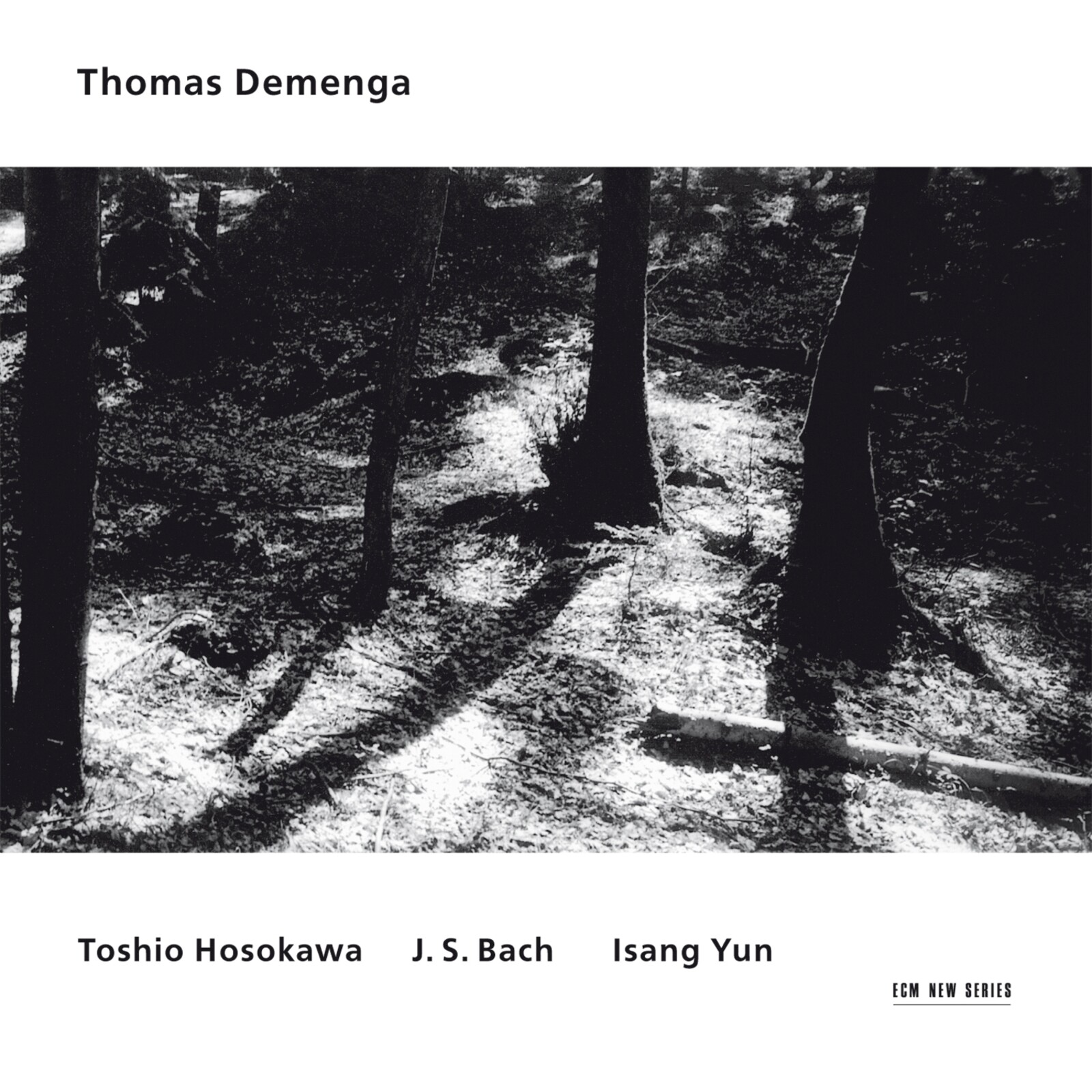 Picture of Thomas Demenga - Toshio Hosokawa, J.S. Bach & Isang Yun