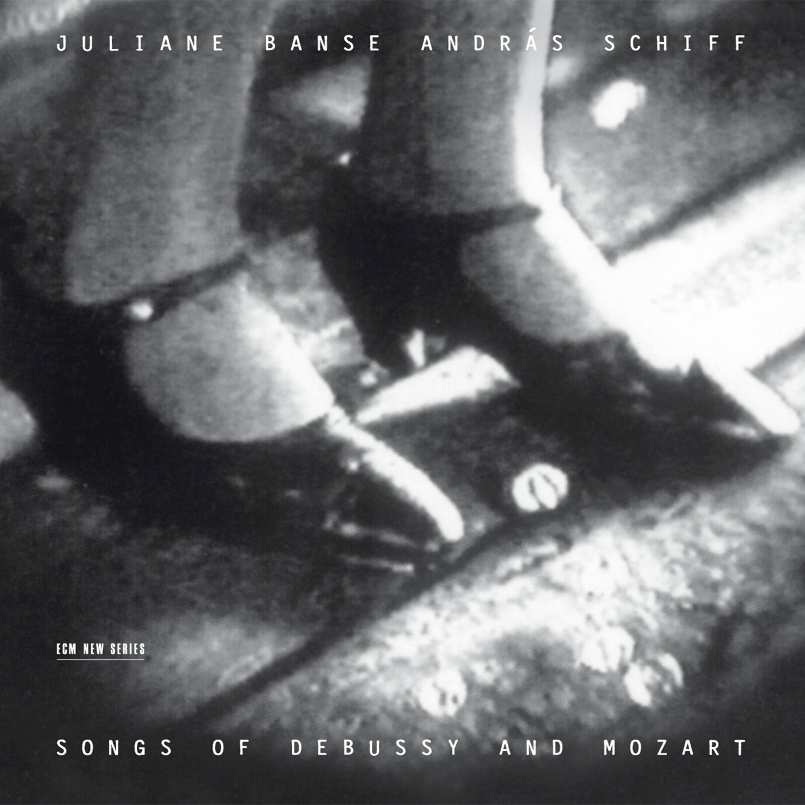 Picture of Juliane Banse & Andras Schiff - Songs of Debussy and Mozart