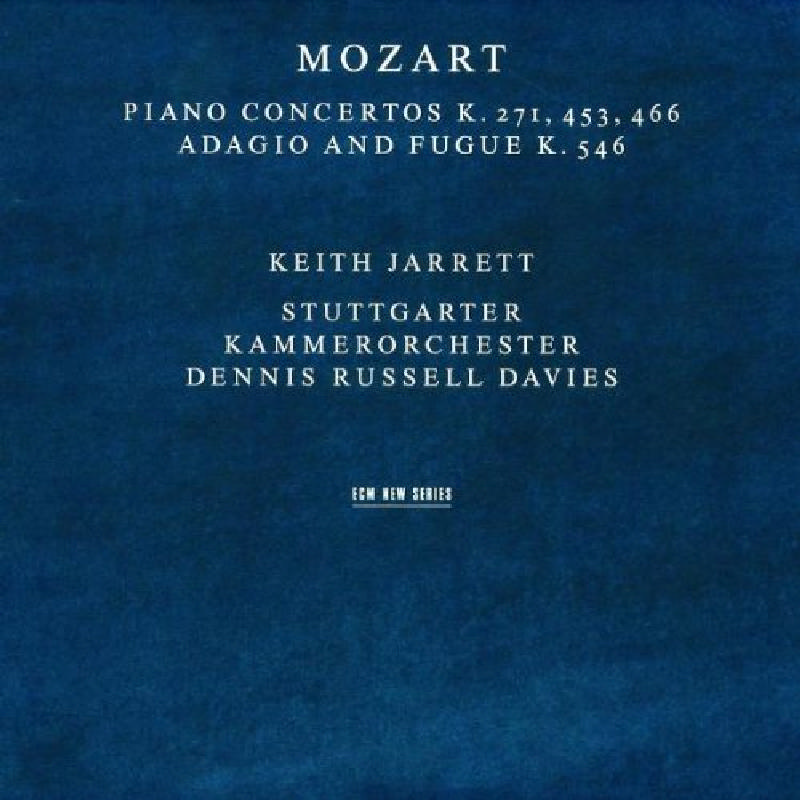 Picture of Keith Jarrett - Mozart: Piano Concertos K. 271, 453, 466; Adagio & Fugue K546