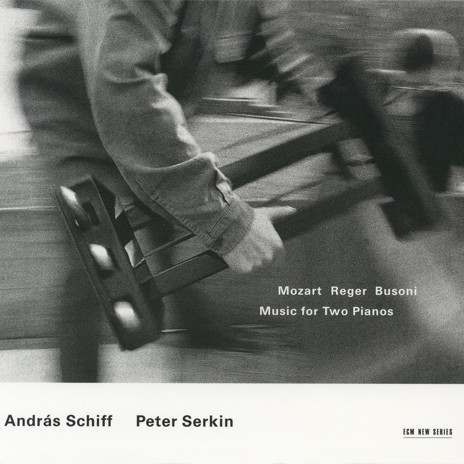 Picture of Andras Schiff & Peter Serkin - Music For Two Pianos